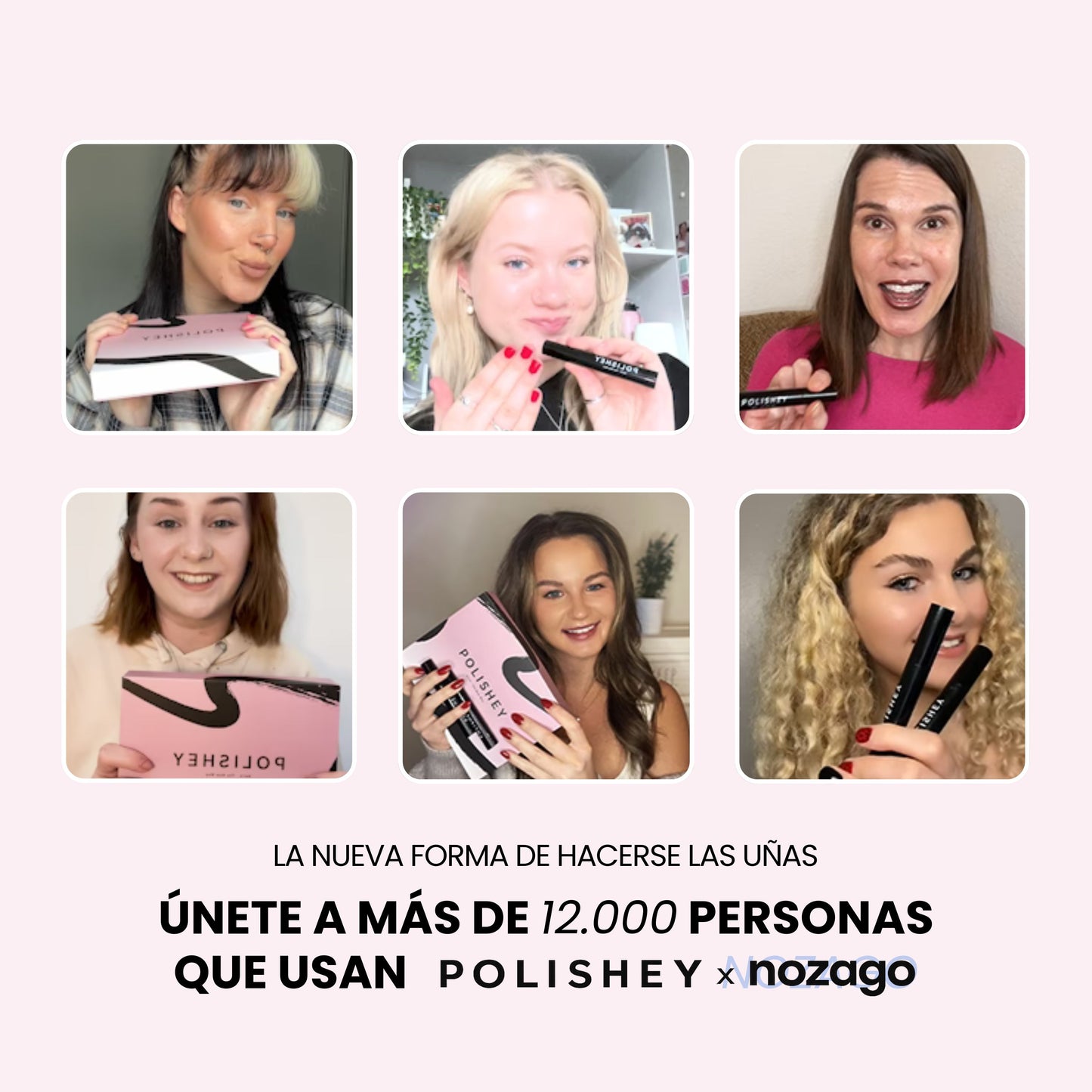 5 esmaltes em caneta sem lâmpada UV | Nolynails™