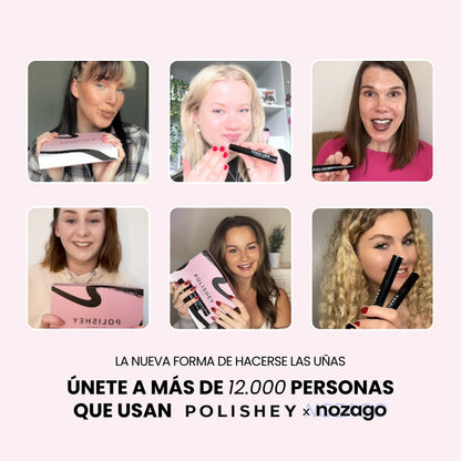 5 esmaltes em caneta sem lâmpada UV | Nolynails™